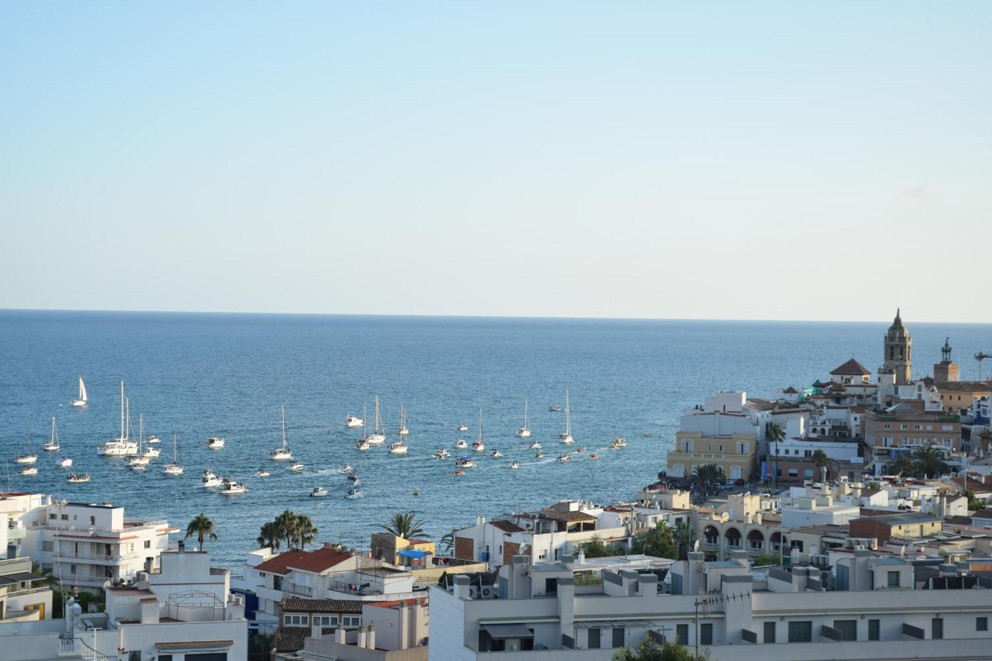 APARTAMENTO MARINERO, Vistas impresionantes. Sitges Exterior foto
