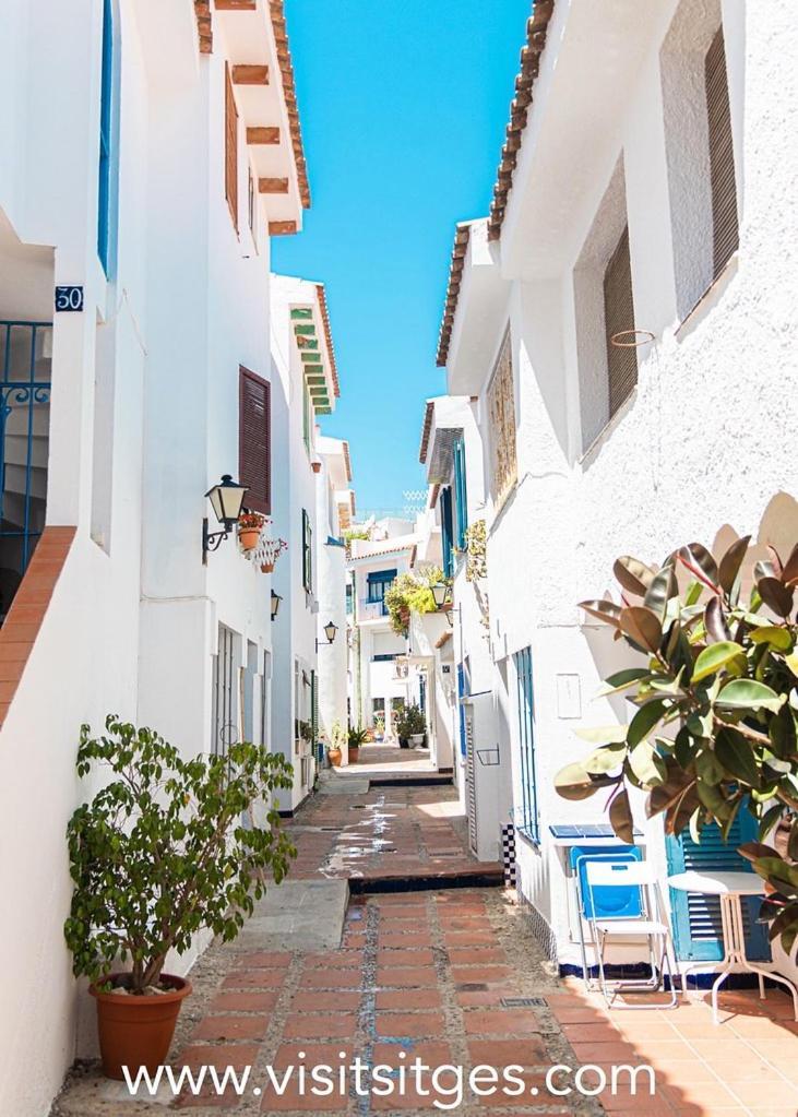 APARTAMENTO MARINERO, Vistas impresionantes. Sitges Exterior foto