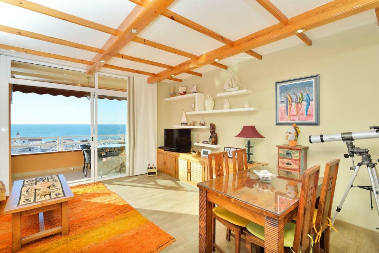 APARTAMENTO MARINERO, Vistas impresionantes. Sitges Exterior foto