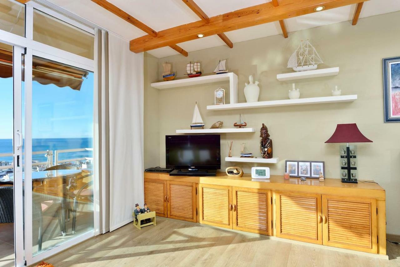APARTAMENTO MARINERO, Vistas impresionantes. Sitges Exterior foto